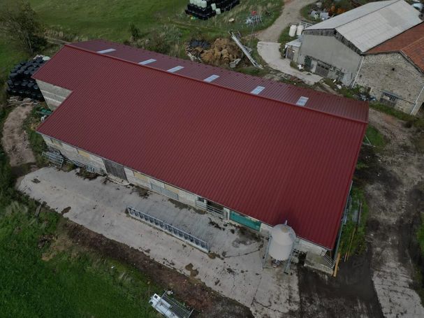 Vue drone après chantier