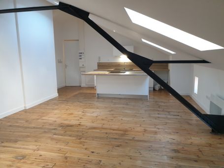 Réagencement et rénovation de combles