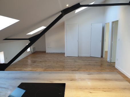 Réagencement et rénovation de combles